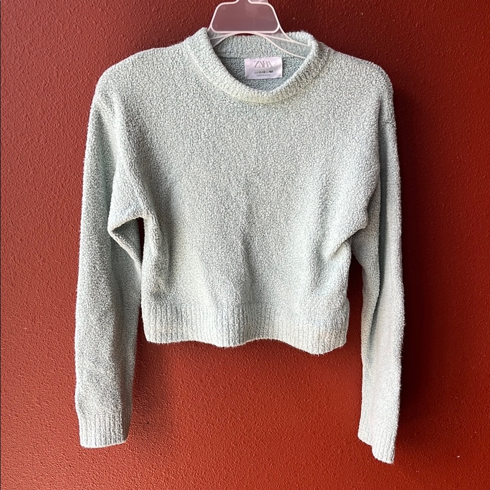 Zara Mint Green Girl’s Sweater